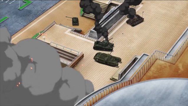 Aquarium Entrance Scene